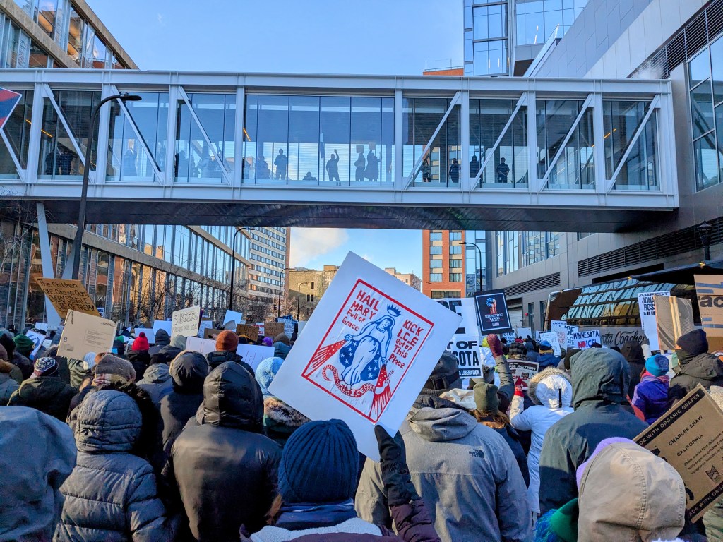 Kick ICE out of this&nbsp;place